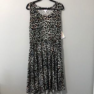 Lularoe Nicki sleeveless dress